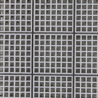 Silver MetallicMateflex II Court Tiles