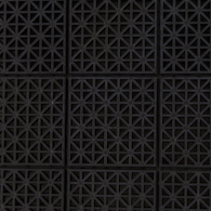 BlackMateflex III Court Tiles