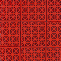 Bright RedMateflex III Court Tiles