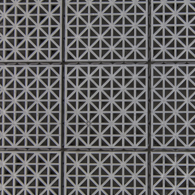 Silver MetallicMateflex III Court Tiles