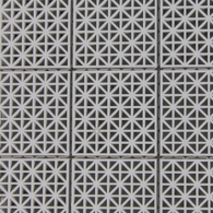 Stone GrayMateflex III Court Tiles