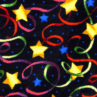 MultiJoy Carpets Streamers & Stars Carpet