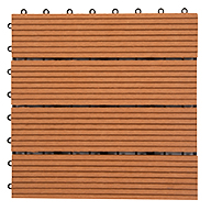RedHelios Deck Tiles (4 Slat)