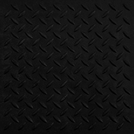 Black - Diamond Pattern5/8" Evolution Rubber Tiles