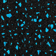Baby Blue - 20%15mm Impact Tiles - Designer Series
