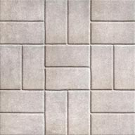 Brick WhiteStone Flex Tiles - Mosaic Collection