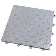 GunmetalDiamond Grid-Loc Tiles™