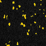 Lemon - 10%8mm Strong Rubber Tiles - Designer Series