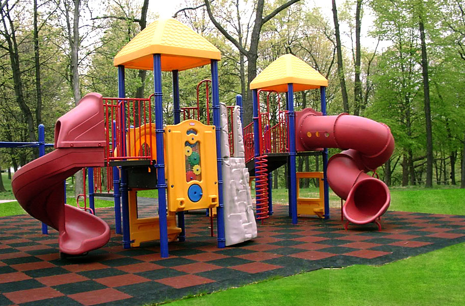 Rebound Playground Tiles - Designer Series - Outdoor ...