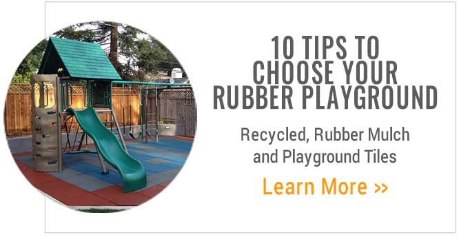 Tip to choose rubber playground