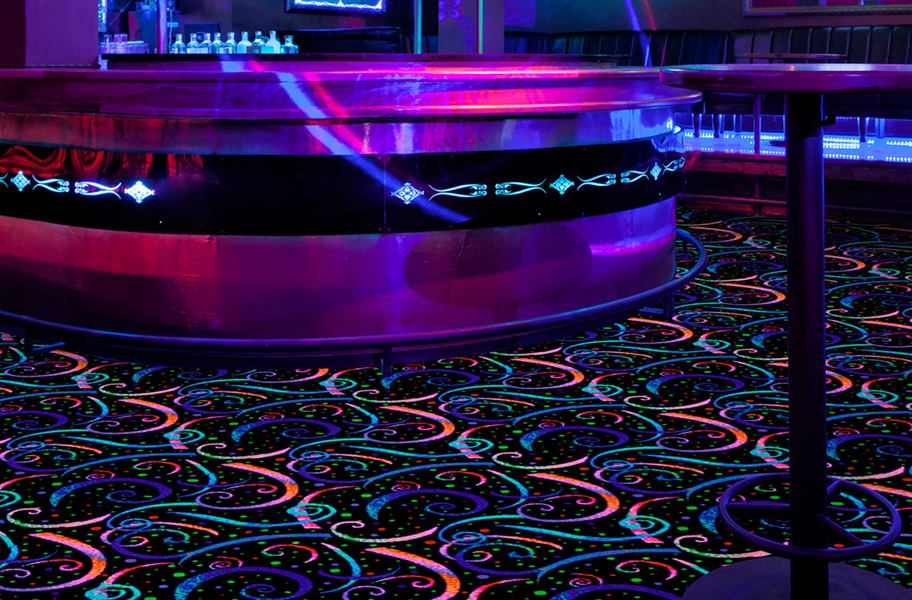 Joy Carpets Dynamo Carpet - Glow-n-the-Dark Broadloom