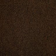 WalnutRibbed Carpet Tile - Quick Ship