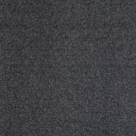 Black Ice Premium Ribbed Carpet Tiles