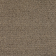 ChestnutPremium Ribbed Carpet Tiles