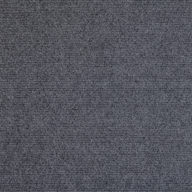 Sky Gray Premium Ribbed Carpet Tiles