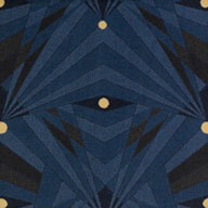 Navy Joy Carpets Deco Strobe Carpet