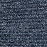 Ocean BlueRibbed Carpet