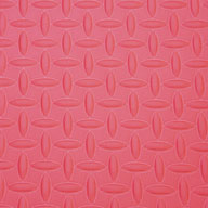 Red 5/8" Diamond Soft Tiles