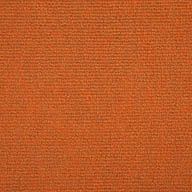 Orange Ribbed Carpet Tile - Quick Ship