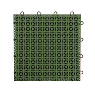 Green Rugged Grip-Loc Tiles