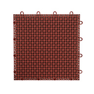 Brick RedRugged Grip-Loc Tiles - Original Version