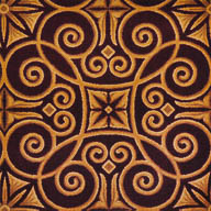 Burgundy Joy Carpets Antique Scroll Carpet