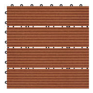 ClayNaturesort Deck Tiles - Terrace (4 Slat)