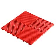 Bright Red VersaCourt Active Sports Tiles