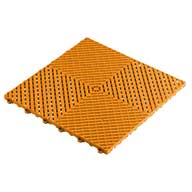 Orange VersaCourt Active Tiles