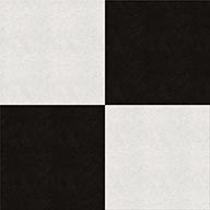 Black and WhiteSmooth Flex Tiles