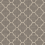 Taupe/WhiteGreco Indoor Outdoor Area Rug