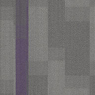 Royal Purple Pentz Amplify Carpet Tiles