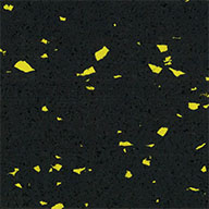 Yellow - 10%1-1/4" Fit Rubber Tiles