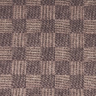 Brown Checkered Indoor Outdoor Area Rug