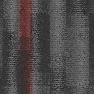 Chili RedPentz Magnify Carpet Tiles