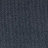 Ocean Blue Ribbed Carpet Tile - Designer