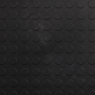 Black 4.7mm Coin Flex Tiles