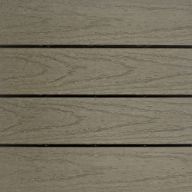 Egyptian Stone Gray NewTechWood UltraShield 12" x 12" Deck Tiles