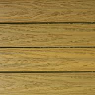 English Oak NewTechWood UltraShield 12" x 12" Deck Tiles
