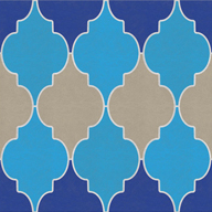 Bisque VoyageMargo Flex Tiles - Modern Mosaics