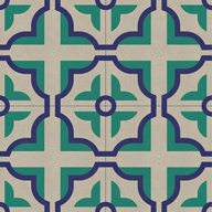 Chelsea Morning Margo Flex Tiles - Modern Mosaics