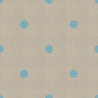 Petal Blue Accent 2Margo Flex Tiles - Floral Accents