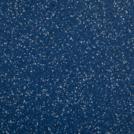 Midnight Blue 3/8" Versa-Lock Rubber Tiles