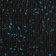 Blue - 25%3/4" Rubber Gym Tiles