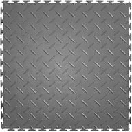 Light Gray Diamond Flex Tiles
