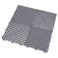 Pearl Gray DuraFlo Drainage Tiles