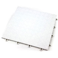 Arctic White Coin Grid-Loc Tiles™