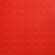 Red 6.5mm Coin Flex Tiles
