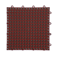 Brick RedRaised Grip-Loc Tiles