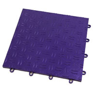 Imperial Purple Diamond Grid-Loc Tiles™
